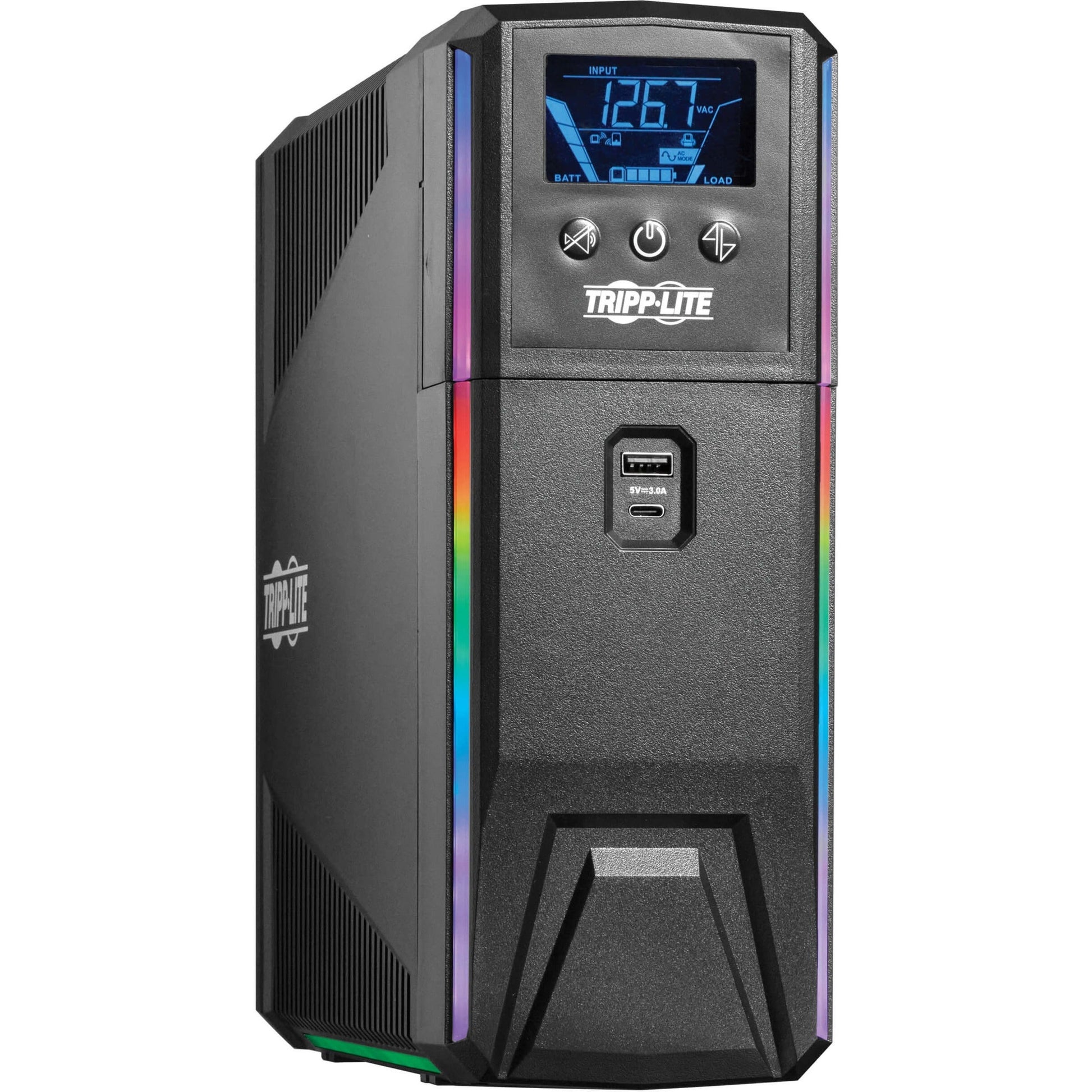 Tripp Lite by Eaton SMART600PSGLCD 1000VA Tower UPS - SMART600PSGLCD-UPSPLUSBATTERY