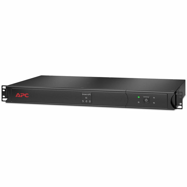 APC by Schneider Electric Smart-UPS 500VA Rack-mountable UPS - SC500RM1U-UPSPLUSBATTERY