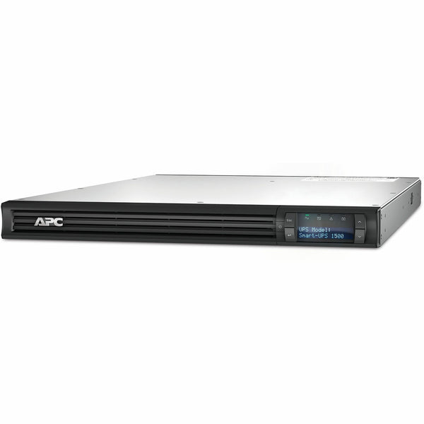 APC by Schneider Electric Smart-UPS SMT 1500VA Rack-mountable UPS - SMT1500RM1UC-UPSPLUSBATTERY