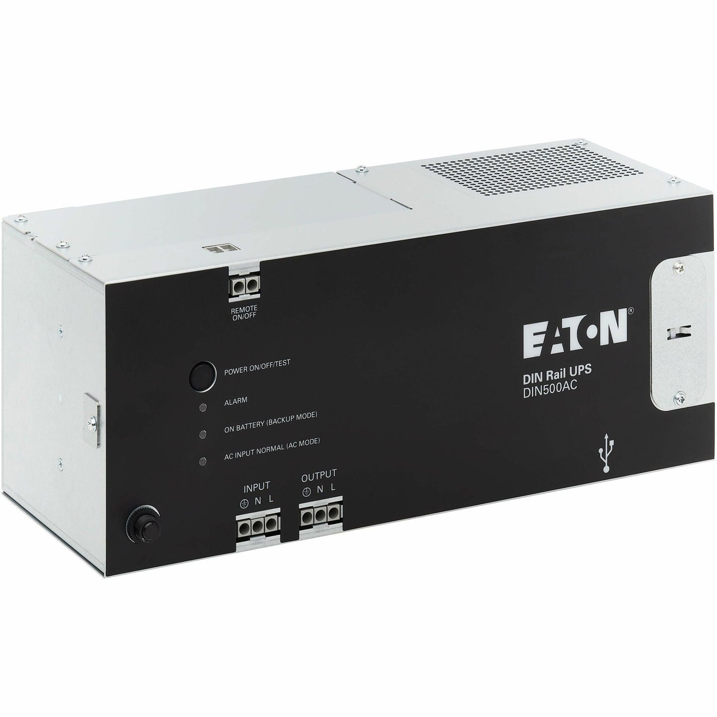 Eaton DIN500AC 500VA / 300W Online Double-Conversion UPS