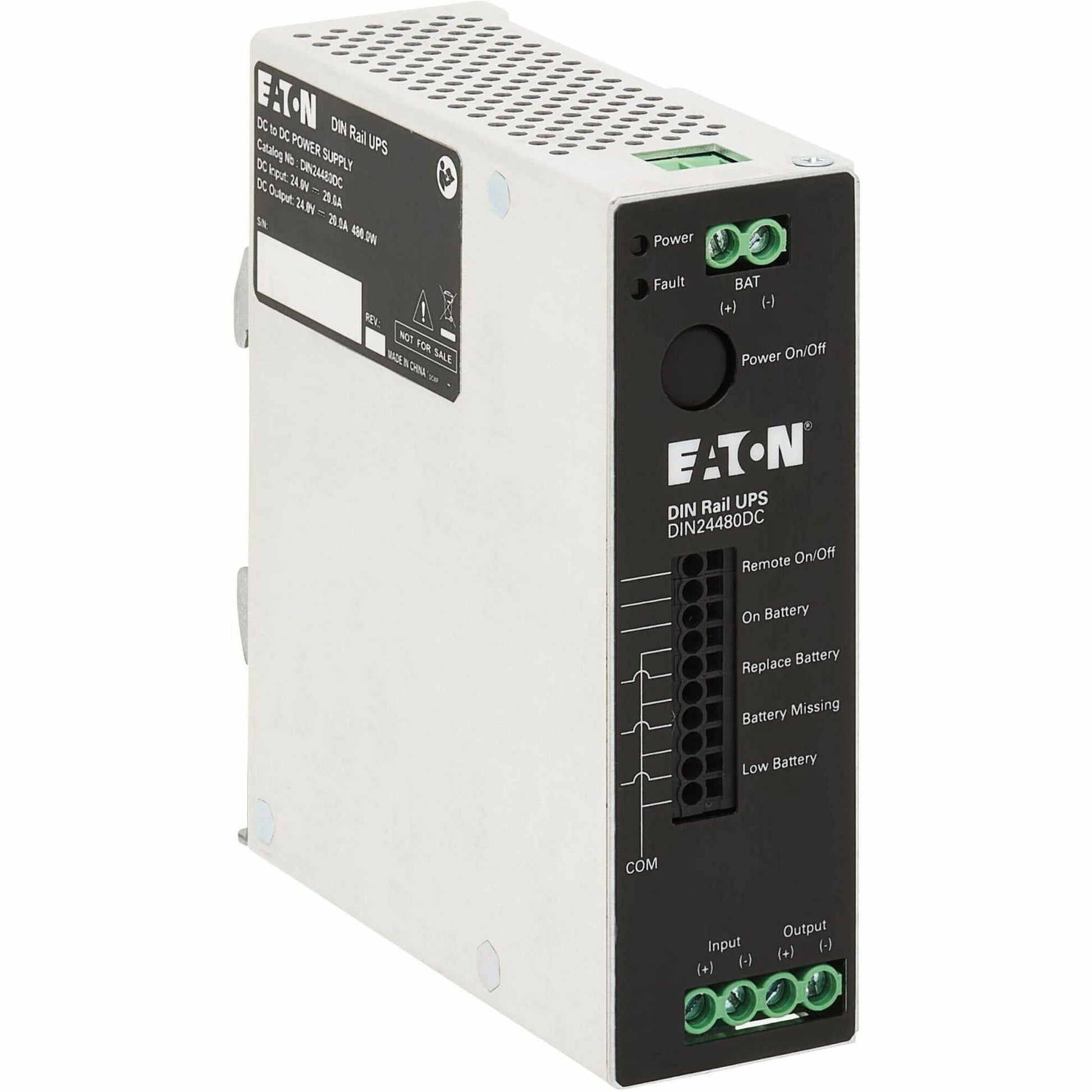 Eaton DIN24480DC Online Double-Conversion UPS