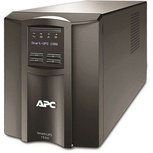 APC by Schneider Electric Smart-UPS 1500VA Tower UPS - SMT1500CNC-UPSPLUSBATTERY