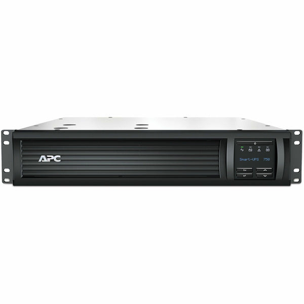 APC by Schneider Electric Smart-UPS 750VA Rack-mountable UPS - SMT750RM2UCNC-UPSPLUSBATTERY