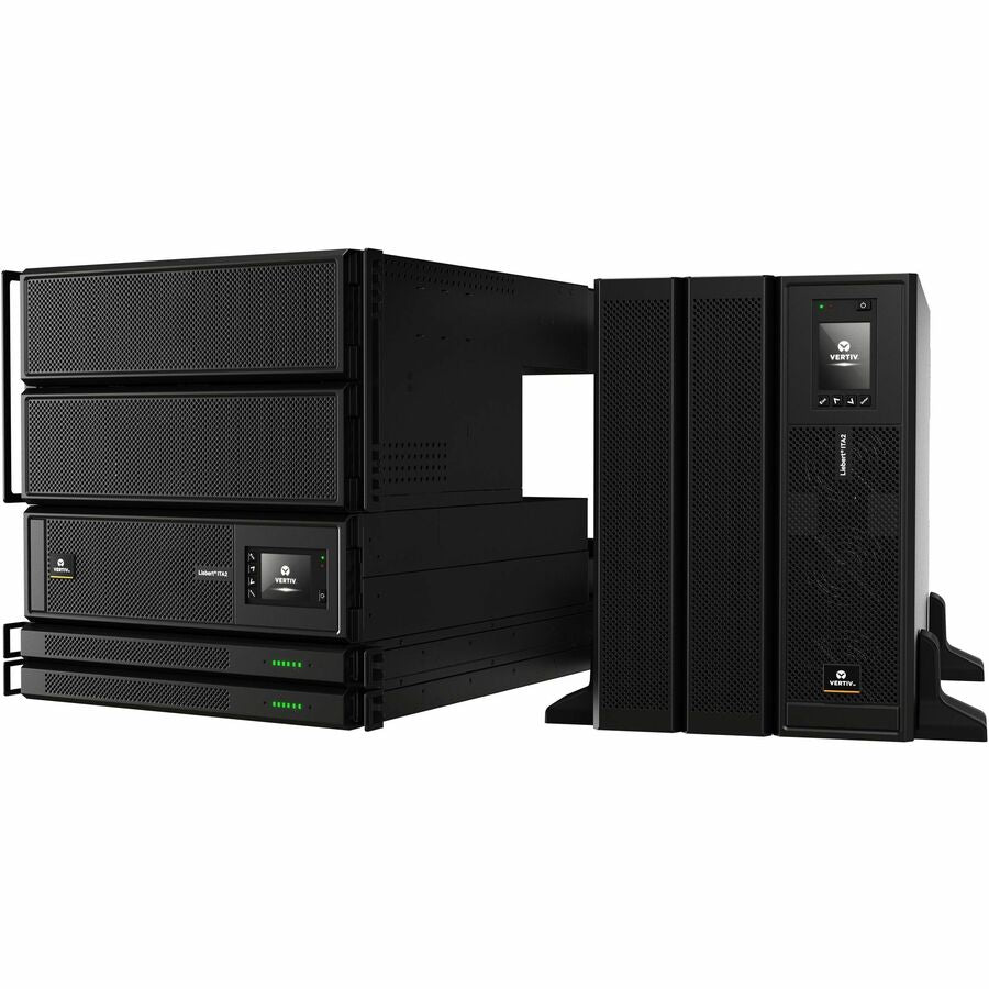 Vertiv MPL 2U Li-ion External Battery (this IS ONE String IS Composed of 2 X 2U External Battery Cabinets. for A Total of 4U)