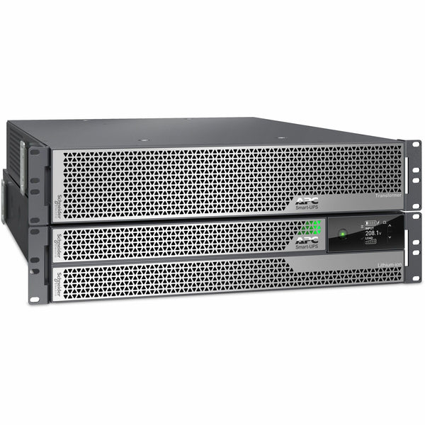 APC by Schneider Electric Smart-UPS Ultra 5kVA Rack-mountable UPS - SRTL5KRM2UT-5KRMTF-UPSPLUSBATTERY