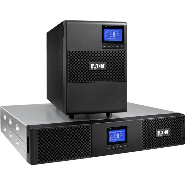 Eaton Eaton 9SX 3kVA UPS - 230 V AC Input - 230 V AC Output - Serial Port - 8 x IEC 60320 C13, 1 x IEC 60320 C19 Receptacle(s)-UPSPLUSBATTERY