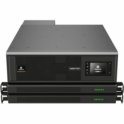 Vertiv Flush-mount Shelf for 23 INCH WIDE Telecom/relay RACK