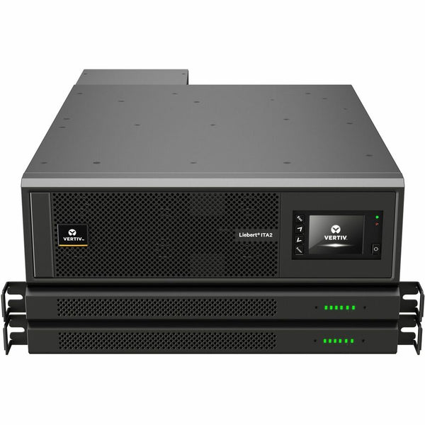 Vertiv Flush-mount Shelf for 23 INCH WIDE Telecom/relay RACK