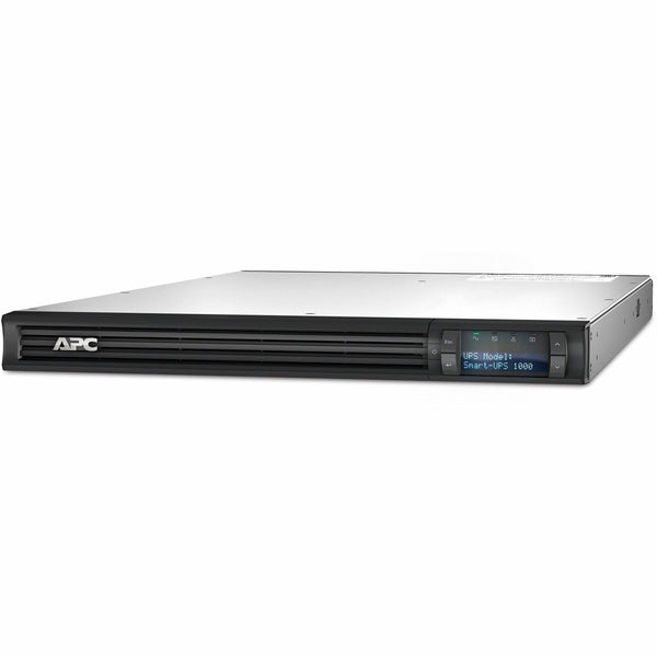APC by Schneider Electric Smart-UPS SMT 1000VA Rack-mountable UPS - SMT1000RM1U-UPSPLUSBATTERY