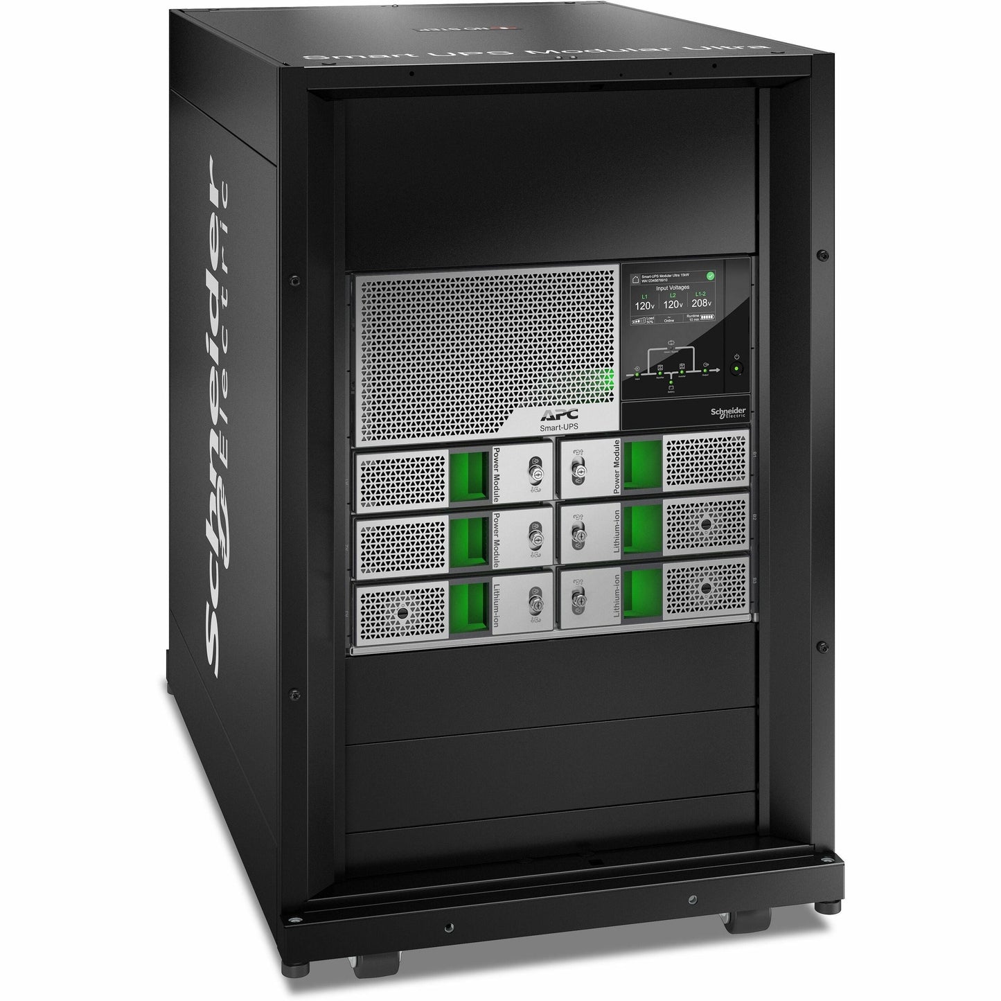 APC by Schneider Electric Smart-UPS 15kVA Tower UPS - SRYL15K15XLT18-UPSPLUSBATTERY