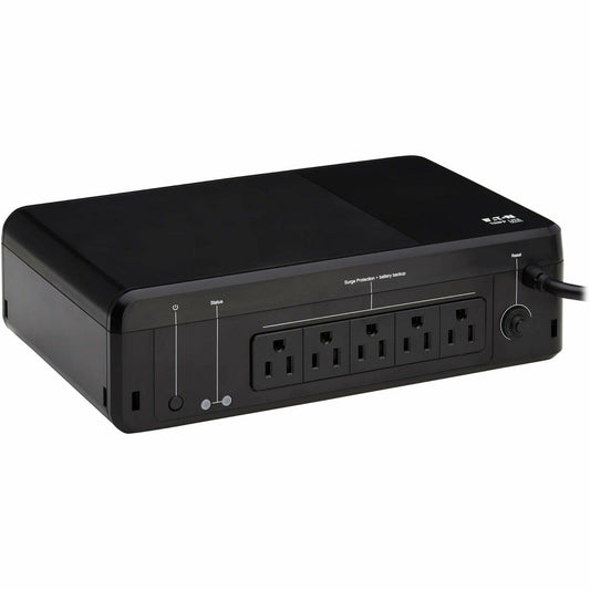 Tripp Lite by Eaton BC850R 850VA Desktop/Surface/Wall Mountable UPS - BC850R-UPSPLUSBATTERY