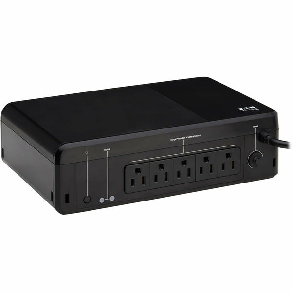 Tripp Lite by Eaton BC600R 600VA Desktop/Surface/Wall Mountable UPS - BC600R-UPSPLUSBATTERY