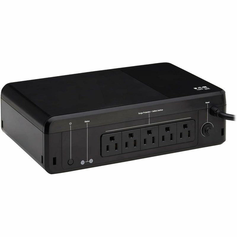 Tripp Lite by Eaton BC600R 600VA Desktop/Surface/Wall Mountable UPS - BC600R-UPSPLUSBATTERY