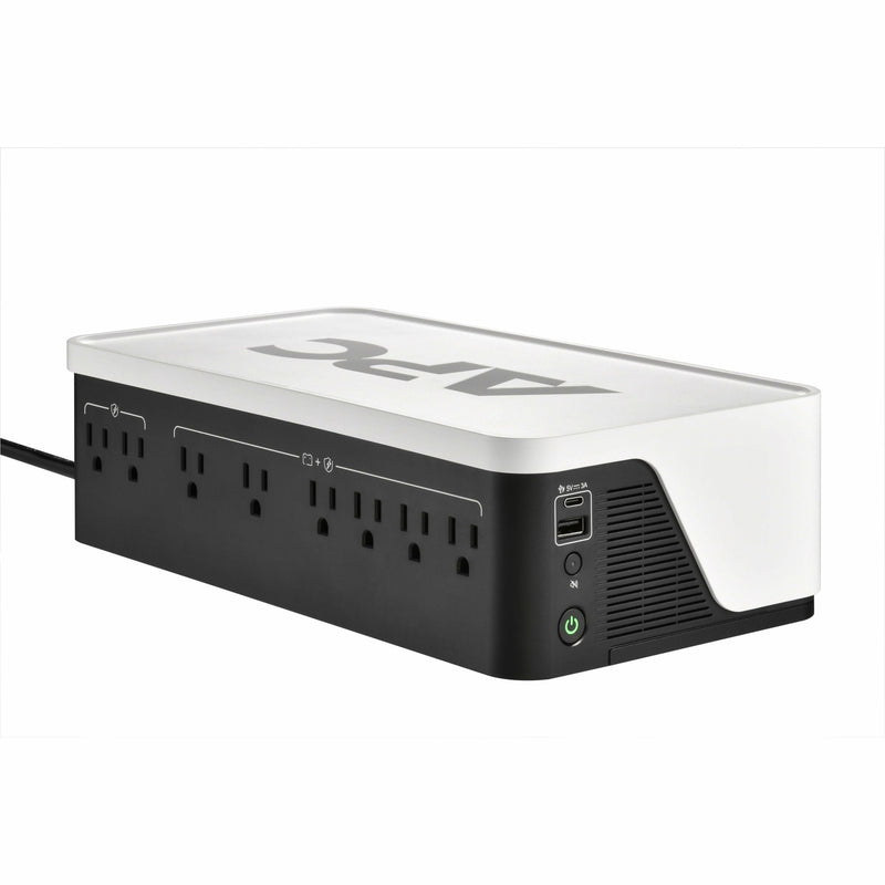 APC by Schneider Electric Back-UPS 1050VA Floor/Wall Mountable UPS - BE1050G3