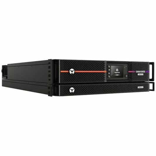 Vertiv Liebert GXT5 Lithium-Ion Online UPS 6000VA/6000W 200V-240V 3U Rack/Tower (GXT5LI-6000GVRT3UXLN) - GXT5LI-6000GVRT3UXLN-UPSPLUSBATTERY