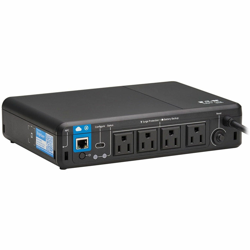 Tripp Lite by Eaton BC600RNC 600VA Desktop/Surface/Wall Mountable UPS - BC600RNC-UPSPLUSBATTERY