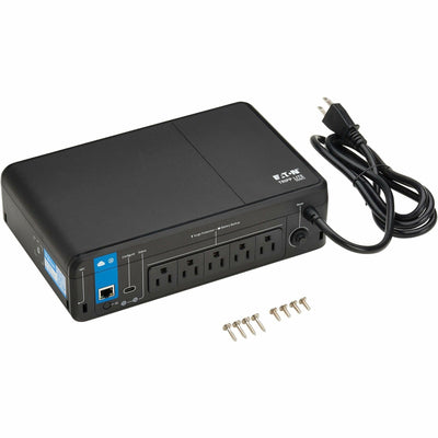 Tripp Lite by Eaton BC850RNC 850VA Desktop/Surface/Wall Mountable UPS - BC850RNC-UPSPLUSBATTERY