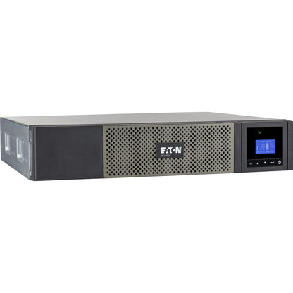 Eaton 5P rackmount compact 1000VA UPS - 5P1000RC - Line-interactive UPS, 120 V AC, Rack-mountable,Wall Mountable, 2U, 120 V AC, 1 kVA/770 W-UPSPLUSBATTERY