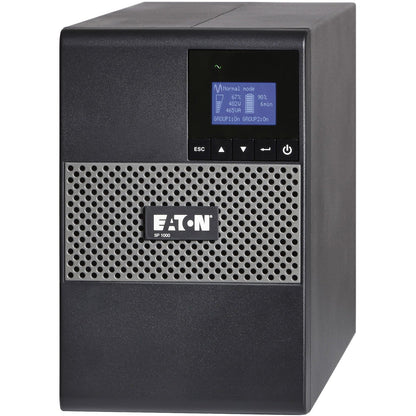 Eaton 5P Tower UPS - Tower - 5 Minute Stand-by - 110 V AC Input - 132 V AC, 120 V AC, 132 V AC, 125 V AC Output - USB - 8 x NEMA 5-15R Receptacle(s)-UPSPLUSBATTERY