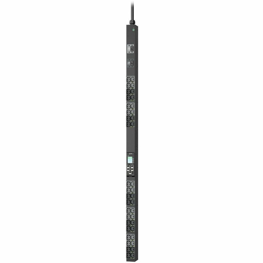 APC Netshelter RACK PDU Advanced, Switched Metered Outlet, 5.0KW, 1PH, 208V, 30A, L6-30P, 40 Outlet