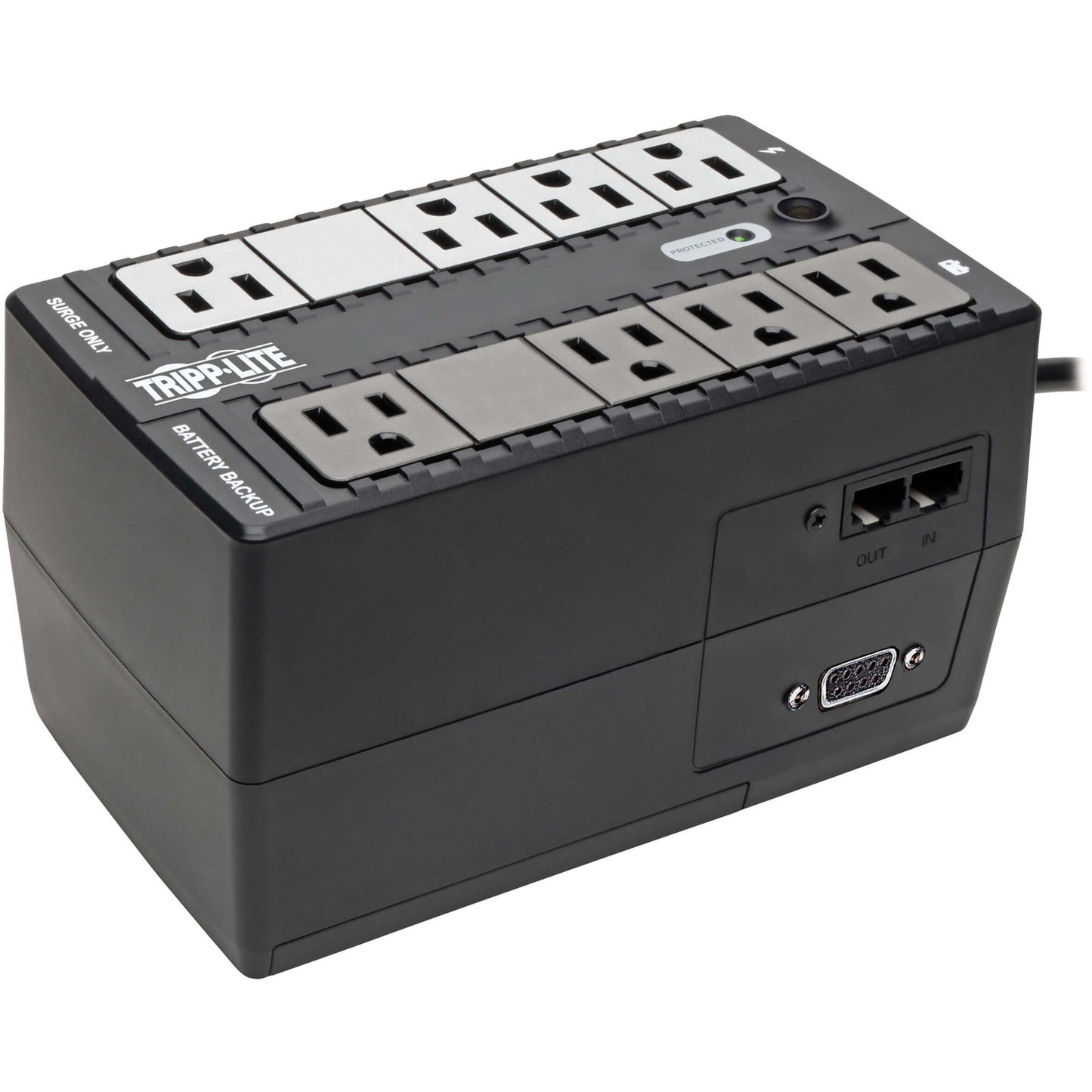 Tripp Lite Internet Office INTERNET550SER 550VA Wall-mountable Cabinet UPS - INTERNET550SER-UPSPLUSBATTERY