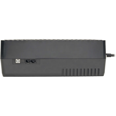 Tripp Lite by Eaton AVR 750VA Desktop UPS - AVR750U - Line-interactive UPS, 120 V AC, Ultra-compact Desktop/Tower/Wall Mount, Pulse-width Modulated Sine Wave, 110 V AC,115 V AC,120 V AC, NEMA 5-15P, AVR, 11 Minute, 3 Minute, 750 VA/450 W-UPSPLUSBATTERY