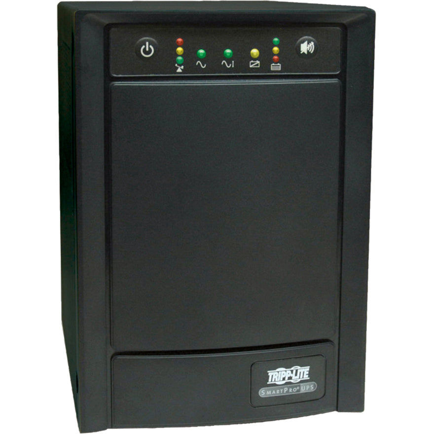 Tripp Lite SmartPro 750VA Tower UPS - SMX750SLT - Line-interactive UPS, 220 V AC, Tower, 240 V AC, SmartPro, 20 Minute, 7 Minute, 750 VA/500 W-UPSPLUSBATTERY