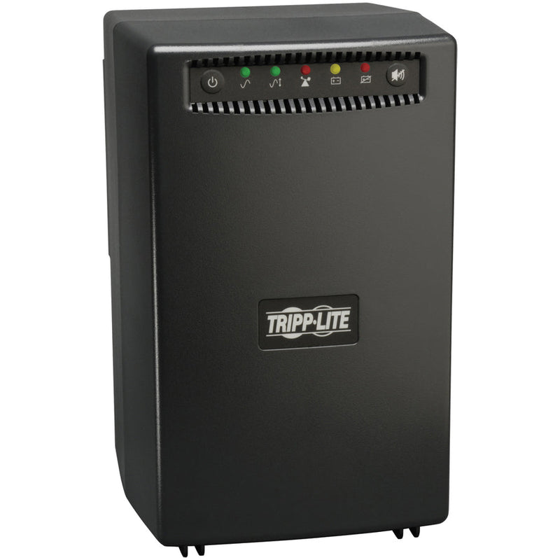 Tripp Lite Omni VS 1500VA Tower UPS - OMNIVS1500 - Line-interactive UPS, 110 V AC, Tower, 120 V AC, NEMA 5-15P, Omni VS, 14 Minute, 5 Minute, 1.50 kVA/940 W-UPSPLUSBATTERY