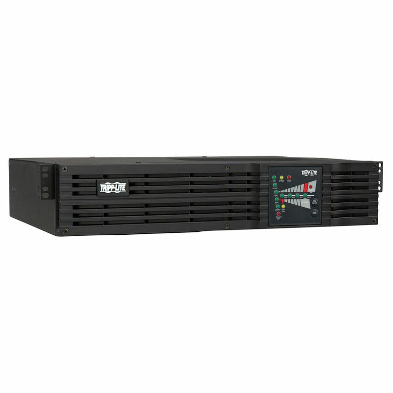 General Purpose UPS - Tripp Lite SmartOnline Expandable 750VA Tower/Rack Mountable UPS System - SU750RTXL2U - Double Conversion Online UPS, 110 V AC, Rack/Tower, 2U, 120 V AC, NEMA 5-15P, SmartOnline, 11 Minute, 4 Minute, 750 VA/600 W