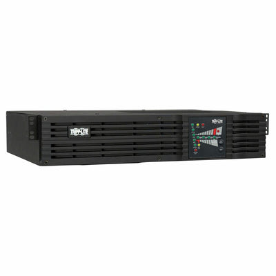 General Purpose UPS - Tripp Lite SmartOnline Expandable 750VA Tower/Rack Mountable UPS System - SU750RTXL2U - Double Conversion Online UPS, 110 V AC, Rack/Tower, 2U, 120 V AC, NEMA 5-15P, SmartOnline, 11 Minute, 4 Minute, 750 VA/600 W