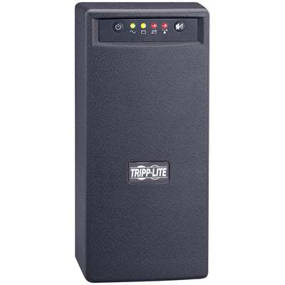 Tripp Lite OmniSmart 500VA Tower UPS with Built-in Isolation Transformer - OMNI500ISO - Line-interactive UPS, 110 V AC, Tower, 120 V AC, NEMA 5-15P, OmniSmart, 14 Minute, 5 Minute, 500 VA/300 W-UPSPLUSBATTERY