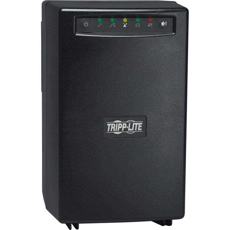 Tripp Lite OmniSmart 750 VA UPS - OMNI750ISO - Line-interactive UPS, 110 V AC, 120 V AC, NEMA 5-15, OmniSmart, 750 VA-UPSPLUSBATTERY