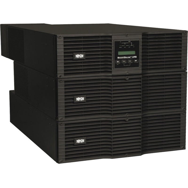 Tripp Lite SmartOnline SU10KRT3U UPS - SU10KRT3U - Double Conversion Online UPS, 208 V AC,240 V AC, Sine Wave, 240 V AC,200 V AC,208 V AC,220 V AC,230 V AC, Hardwired, SmartOnline, 12.50 Minute, 4.30 Minute, 10 kVA/9 kW-UPSPLUSBATTERY