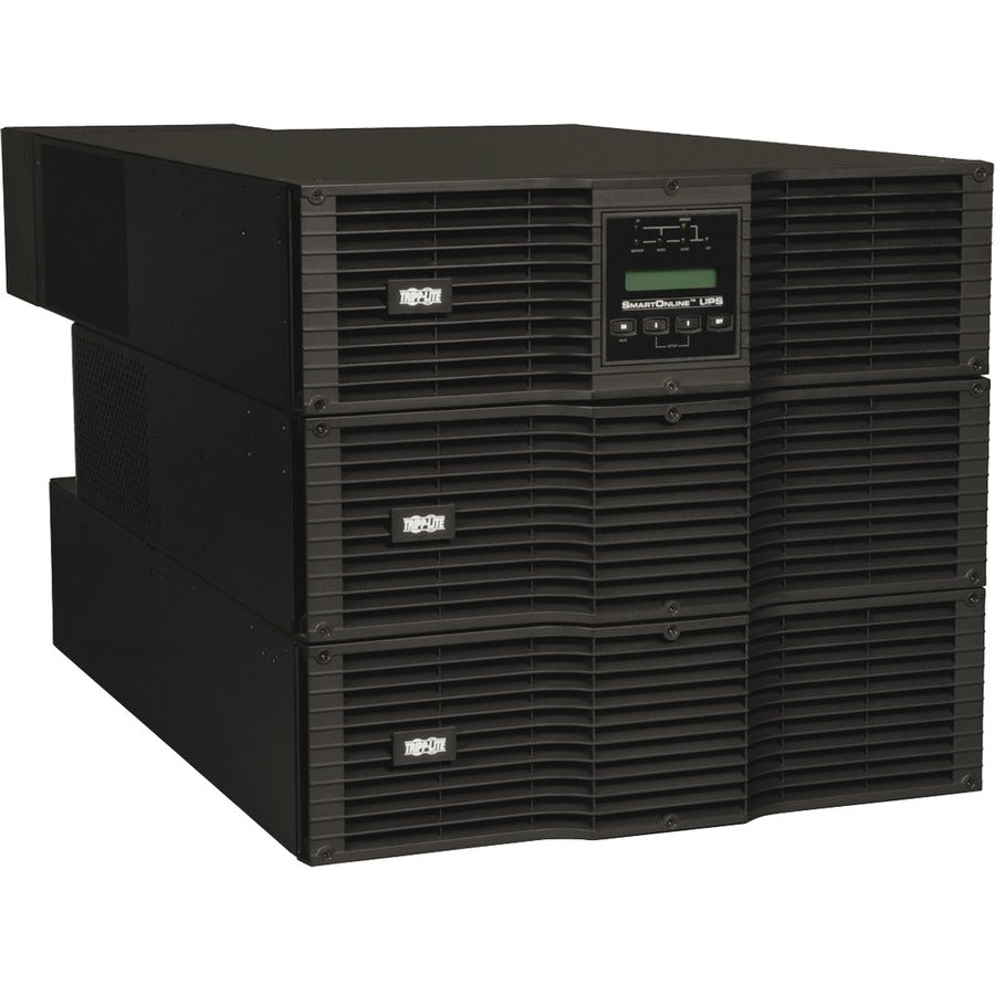 Tripp Lite SmartOnline SU10KRT3U UPS - SU10KRT3U - Double Conversion Online UPS, 208 V AC,240 V AC, Sine Wave, 240 V AC,200 V AC,208 V AC,220 V AC,230 V AC, Hardwired, SmartOnline, 12.50 Minute, 4.30 Minute, 10 kVA/9 kW-UPSPLUSBATTERY