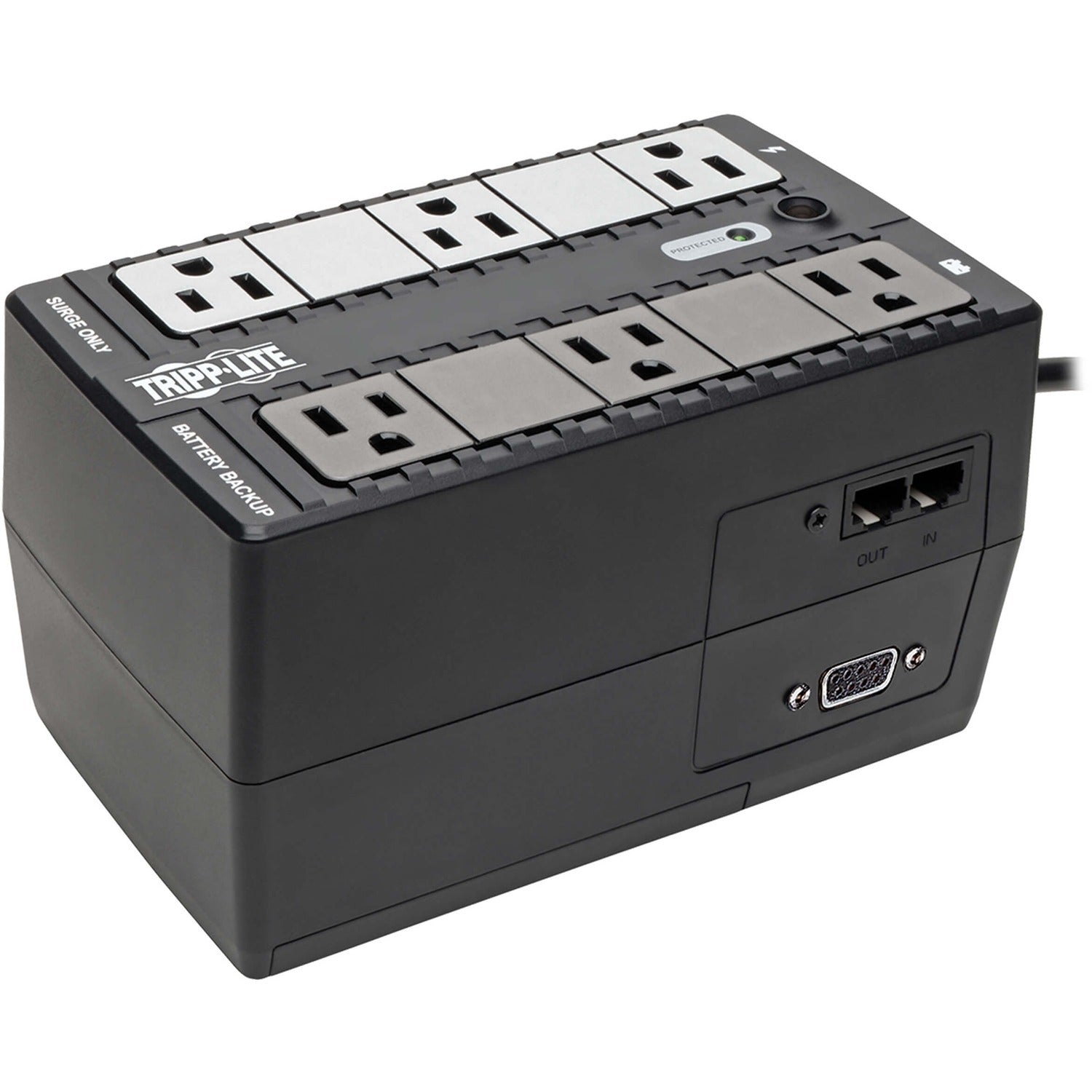 Tripp Lite Internet Office INTERNET350SER 350VA UPS - INTERNET350SER-UPSPLUSBATTERY