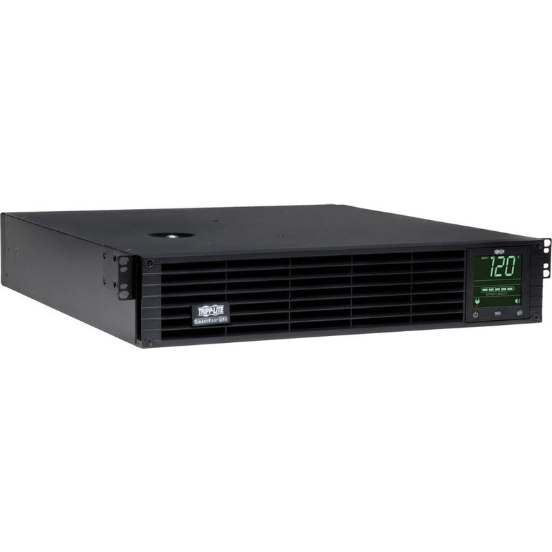 Tripp Lite SmartPro 2600RM2U UPS - SMART2600RM2U - Line-interactive UPS, 110 V AC,115 V AC,120 V AC, Rack/Tower, 2U, 120 V AC, NEMA 5-20P, SmartPro, 4.60 Minute, 2.20 kVA/1.92 kW-UPSPLUSBATTERY
