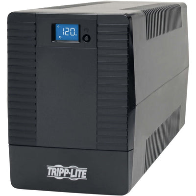 Tripp Lite by Eaton 8-Outlet UPS Power Protection System - OMNIVS1500XL - Line-interactive UPS, 110 V AC, Tower, 120 V AC, NEMA 5-15P, Omni VS, 14 Minute, 5 Minute, 1.50 kVA/940 W-UPSPLUSBATTERY