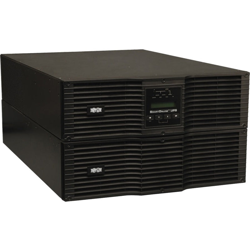 Tripp Lite Smart Online, SU10000RT3U, Expandable 10kVA Tower/Rack-mountable UPS System - SU10000RT3U - Double Conversion Online UPS, 220 V AC, Rack/Tower, Sine Wave, 200 V AC,220 V AC,208 V AC,230 V AC,240 V AC, Hardwired, SmartOnline, 12 Minute, 6-UPSPLUSBATTERY