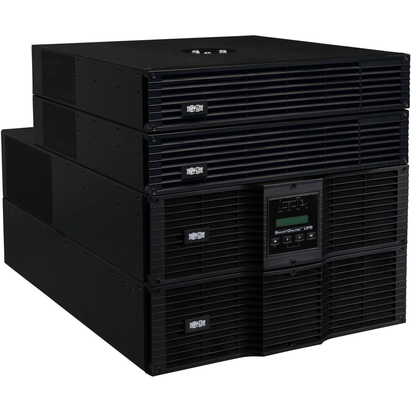 Tripp Lite SmartOnline 10000VA montage en rack/tour UPS with Two Step-down Transformers - SU10000RT3U2TF