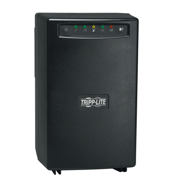 General Purpose UPS - Tripp Lite OmniSmart OMNI1000ISO 1000VA Tower UPS - OMNI1000ISO - Line-interactive UPS, 110 V AC, Tower, 120 V AC, NEMA 5-15P, OmniSmart, 24 Minute, 8 Minute, 1 KVA/700 W