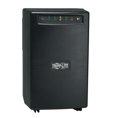 General Purpose UPS - Tripp Lite OmniSmart OMNI1000ISO 1000VA Tower UPS - OMNI1000ISO - Line-interactive UPS, 110 V AC, Tower, 120 V AC, NEMA 5-15P, OmniSmart, 24 Minute, 8 Minute, 1 KVA/700 W