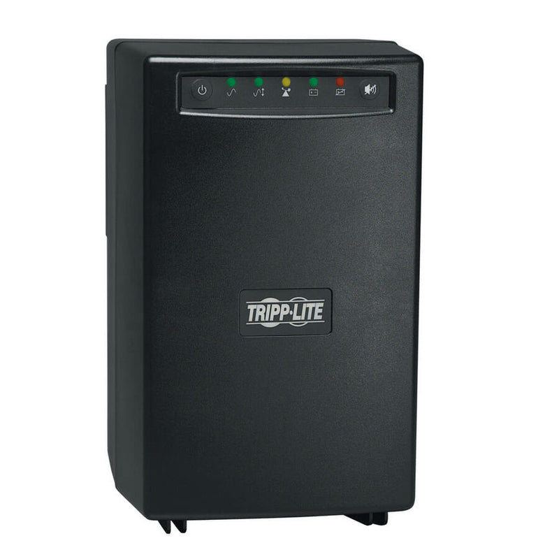General Purpose UPS - Tripp Lite OmniSmart OMNI1000ISO 1000VA Tower UPS - OMNI1000ISO - Line-interactive UPS, 110 V AC, Tower, 120 V AC, NEMA 5-15P, OmniSmart, 24 Minute, 8 Minute, 1 KVA/700 W