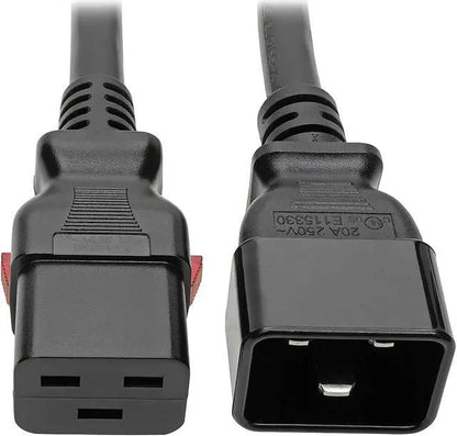 Tripp Lite Power CORD C20 to C19 M/F 20A BLK 10FT
