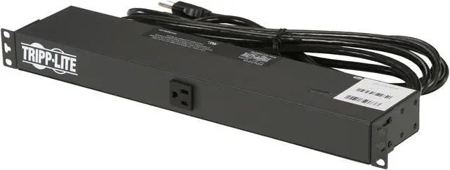 Tripp Lite PDU1215 - Ac Pwr Dist Unit 15Amps 120Vlts 12 Otlt