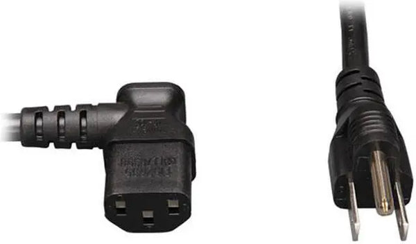 Tripp Lite P006-006-13LA - Ac Power Crd Left-Angle C13 To 5-15P6Ft