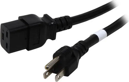 Tripp Lite AC CORD,C19 to 5-15P,15A,14AWG - 10