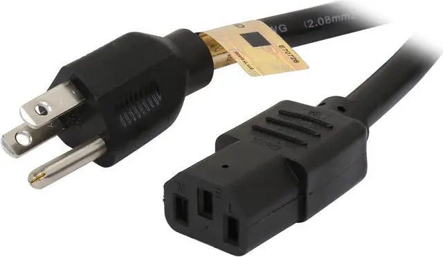 Tripp Lite P007-006 - 6Ft Ac C13/5-15P 125V, 15A, 14Awg Sjt