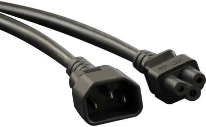 Tripp Lite 6IN 18AWG Power CORD Adapter C14 to C5 6