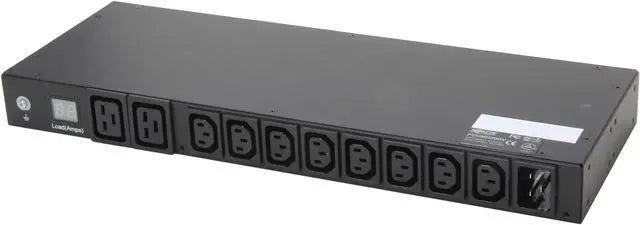 Tripp Lite PDUMH20HV - Barre de distribution (PDU) mesurée 200-240V 20A 8 C13 2 C19 L6-20P