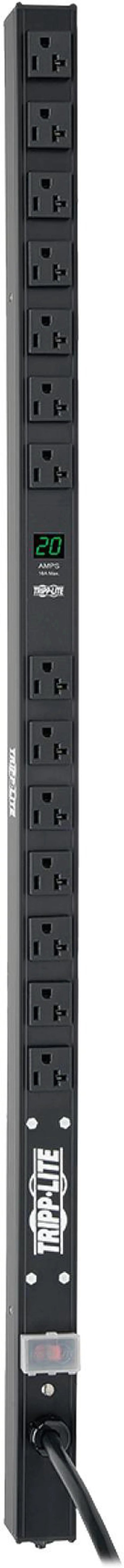 Tripp Lite Metered Rack PDU PDUMV20-36, 0U, 2 kW, 100-127 V, NEMA L5-20P, (14) NEMA 5-15/20R